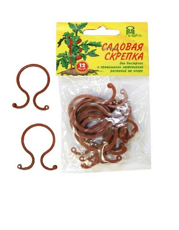 Скрепка садовая